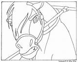 Spirit Horse Coloring Pages Drawings Line Deviantart Lineart Running Drawing Colt Comments Coloringhome Shy Fox Getdrawings Popular sketch template
