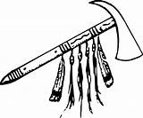 Indian Drawing Spear Native American Weapons War Getdrawings sketch template