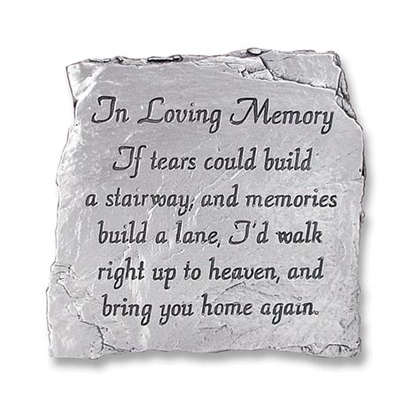 loving memory message plaque walmartcom