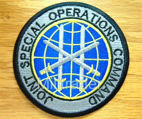 joint special operations command jsoc patch fc iron