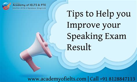 tips    improve  speaking exam result