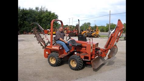 ditch witch  trencher  sale sold  auction october