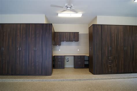 custom garage storage cabinet systems  houston spacemanager closets