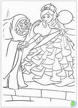 Coloring Pages Enchanted Giselle Disney Popular sketch template