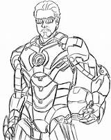 Coloring Pages War Machine Iron Man Marvel Color Kids Stark Tony Popular Print Christmas Search Unmasked America Getdrawings Choose Board sketch template