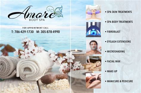 amore body spa updated april     sw  ter