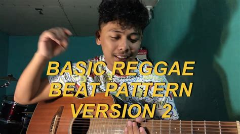 basic reggae beat pattern ver  tutorial youtube