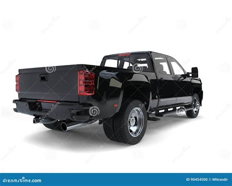 modern pickup truck  view stock illustration illustration  cargo delivery