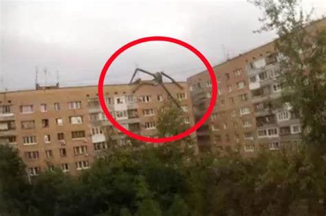 Giant Climbing Monster Terrifies Russians As Video Goes