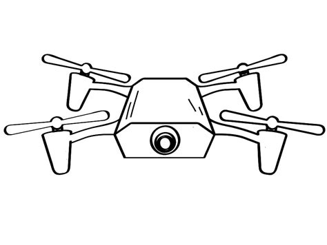 drone  kid coloring page  printable coloring pages  kids