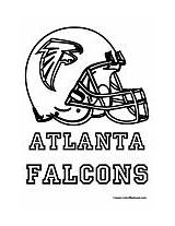 Falcons Atlanta Coloring Pages Uploaded User Football Logo sketch template