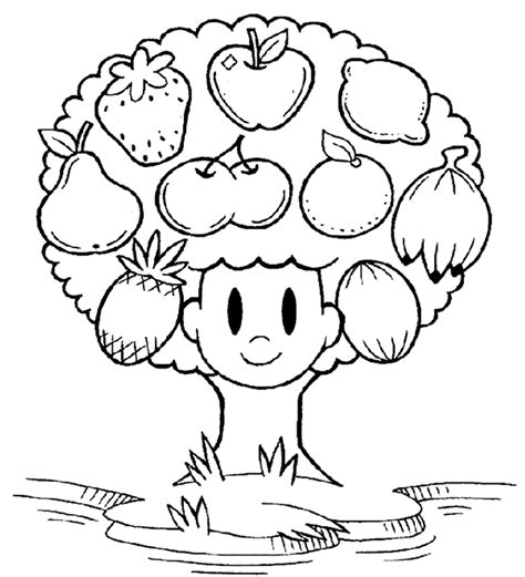 fruit   spirit coloring page sunday school coloring pages fruit