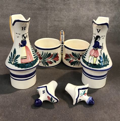 henriot quimper pottery france