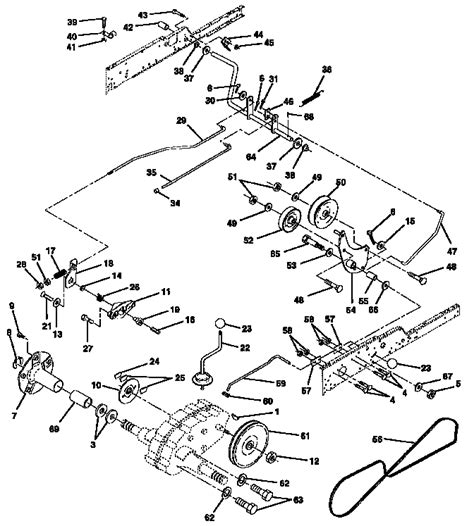 craftsman gt belt routing diagram wiring diagram