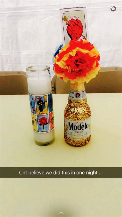 Made These For My Moms Lil Party Loteria Fiesta Loteria