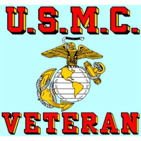 Mitchell Proffitt U S M C Veteran Decal Logo Gear Holiday T
