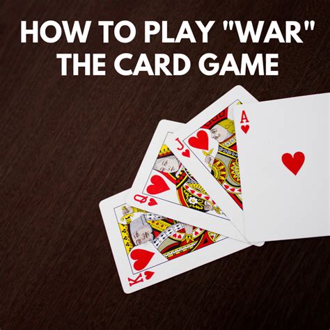 play  war card game hobbylark
