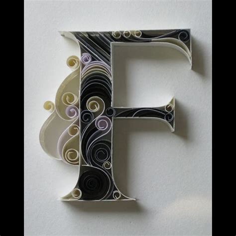 absolutely stunning typography projects quilling letters paper