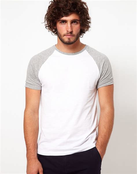 asos  shirt  contrast raglan sleeves asos  shirts latest fashion clothes  shirt