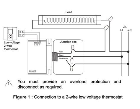 honeywell manual electric baseboard thermostat wiring diagram wiring diagram