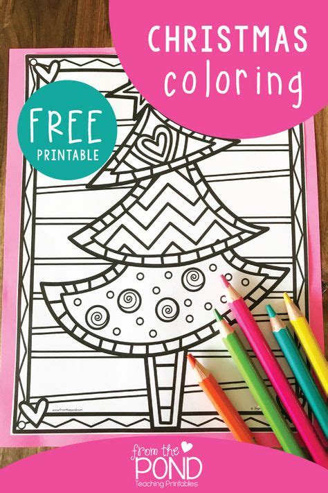 christmas tree coloring pages    images