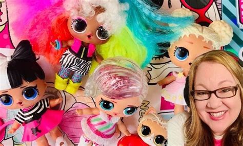 Lol Surprise Dolls Omg Dolls And Rainbow High Dolls Show And Share