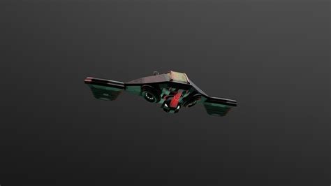 cyberpunk drone  model  covva atneocovva  sketchfab
