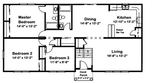 modular raised ranch offers  advantages split level house plans modular home plans