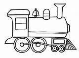 Coloring Train Printable Pages Transportation Choo Engine Kids Outline Car Transport Clipart Color Simple Express Polar Land Movie Drawing Trains sketch template