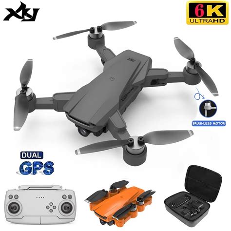 xkj icamera gps drone  hd dual camera professional aerial photography wifi fpv foldable