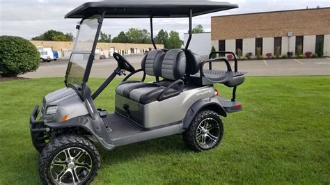 club car onward lifted  passenger electric ohio golf cart utility vehicle sales rentals