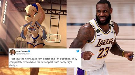 Space Jam A New Legacy Looks Like A Complete Fever Dream