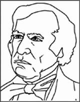 Zachary Taylor Coloring Presidents sketch template