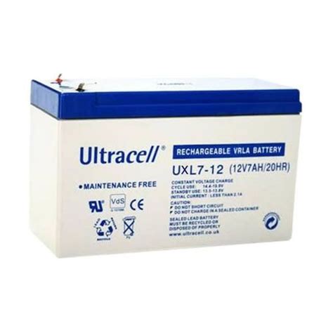 سعر Ultracell Battery 12v 7ah Uxl7 12 Rechargeable فى مصر جوميا مصر