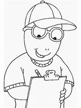 Arthur Coloring Pages Printable sketch template
