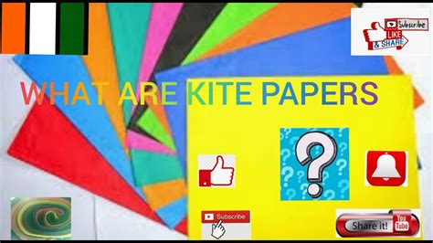 kite papers youtube