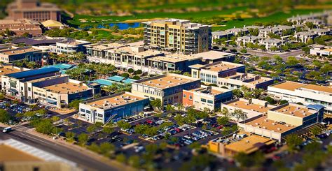 kierland commons aerial kli companies real estate project management