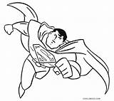 Superman Coloring Pages Logo Flying Batman Vs Printable Cool2bkids Color Getcolorings Kids Getdrawings sketch template