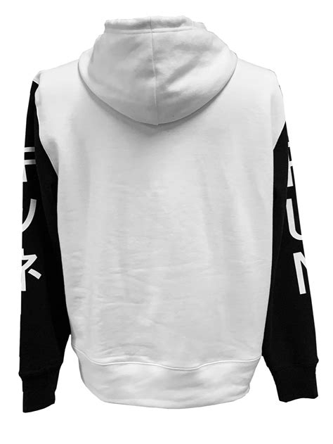 black white hoodie preorder