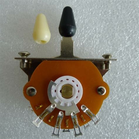 blade lever switch  creamblack knob  strat guitar ebay