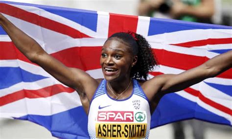 Dina Asher Smith’s Treble ‘the Performance Of A Generation’ Athletics