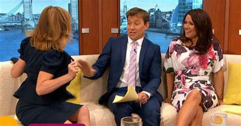 Kate Garraway Flashes Susanna Reid And Ben Shephard On ‘good Morning