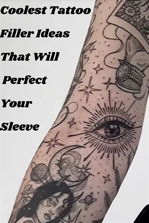 coolest tattoo filler ideas   perfect  sleeve tattoo glee