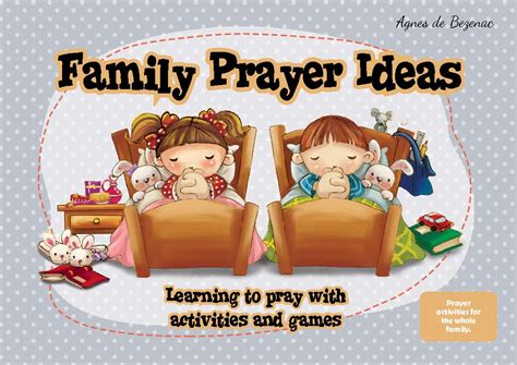 family prayer ideas icharacter