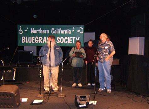 Dick Joyce Clark Judy Dick Dowell Northern California Bluegrass Awards