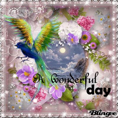 wonderful day picture  blingeecom