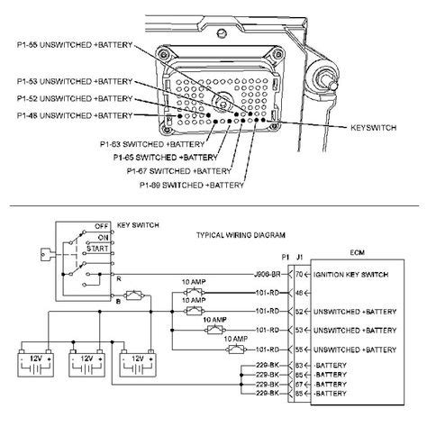 generator ecms technical ideas buy truck automotive mechanic electrical wiring diagram