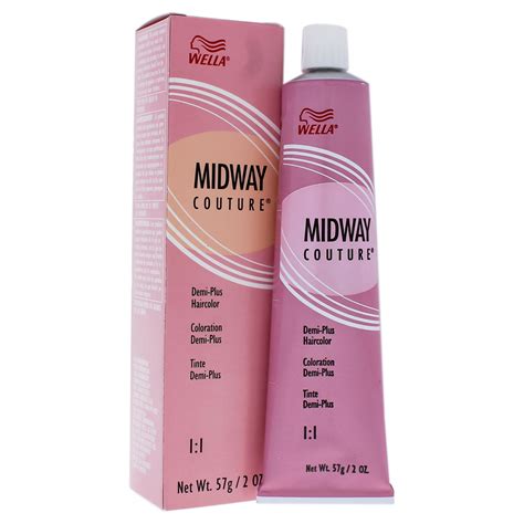 wella midway couture demi  haircolor   light blonde  wella  unisex  oz hair