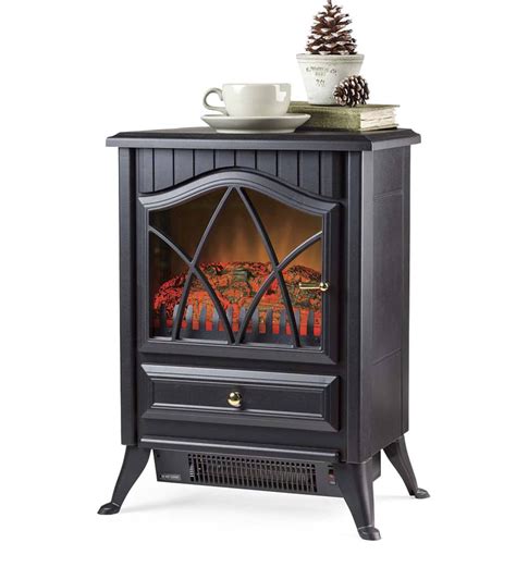 compact electric stove  vent  heater black walmartcom walmartcom