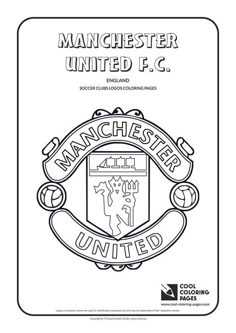 cool coloring pages manchester united logo coloring page archives